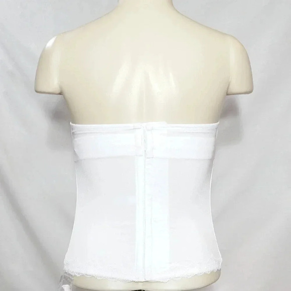 34C Jezebel Lace Attraction Bustier Long Line UW Bridal Bra NWT - Picture 3 of 12